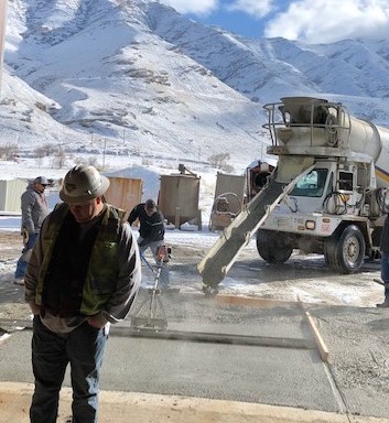 Geofortis Completes Full Scale Utah Pozzolan Demonstration