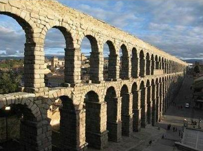 Roman Aqueduct Built Using Natural Pozzolans